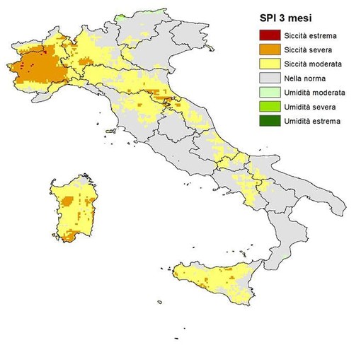 Meteo, arriva la pioggia e si abbassano le temperature