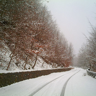 Maltempo: prorogata l'allerta meteo 1 per neve fino a giovedì