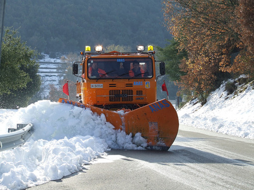 Temperature sotto lo zero e dopo il gelo, la neve: un'apocalisse meterologica nel Savonese