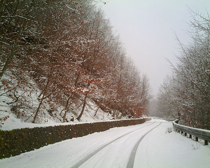 Maltempo: prorogata l'allerta meteo 1 per neve fino a giovedì