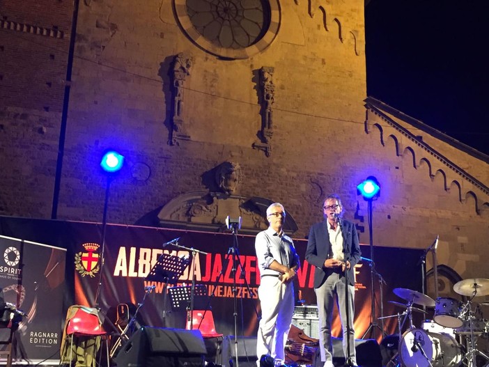 Si è concluso l'Albenga Jazz Festival, il sindaco Tomatis: &quot;Tre serate di musica di altissimo livello&quot;