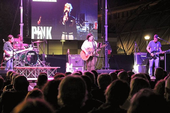 Gli Sherocks portano il Tributo alle Donne del Rock a Noli