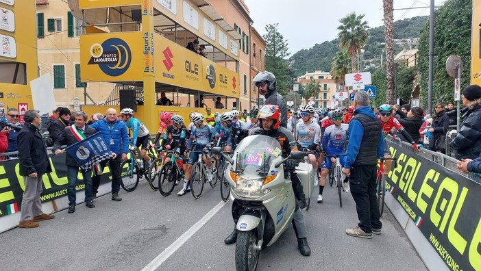 Al via il 61° Trofeo Laigueglia, c'è anche Velasco per il bis: &quot;Corsa dura come sempre&quot; (FOTO e VIDEO)