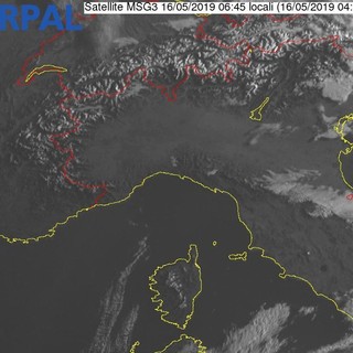 Previsioni meteo: da venerdì pomeriggio torna la pioggia