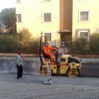 Albisola: al via i lavori di asfaltatura delle vie cittadine