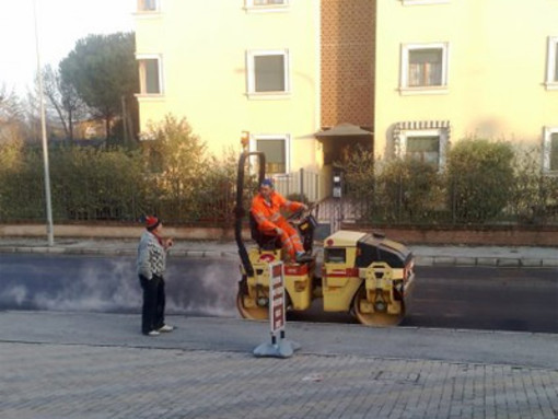 Albisola: al via i lavori di asfaltatura delle vie cittadine