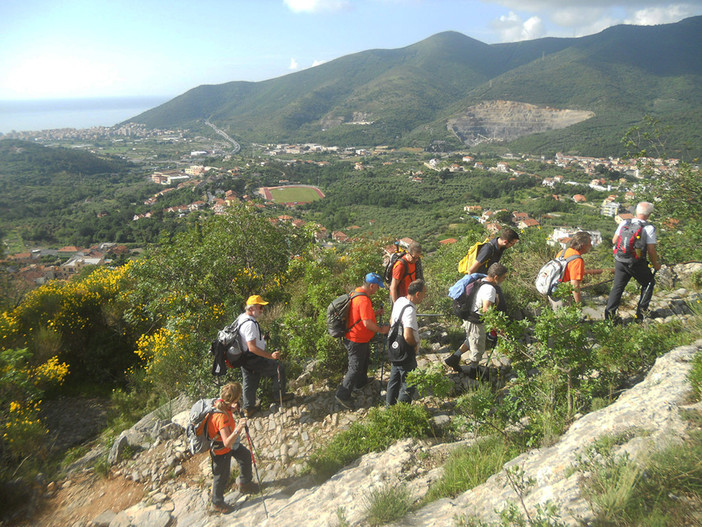 Loano non solo mare, giovedì 14 giugno escursione sul Monte Monega