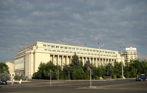 Palazzo Victoria, residenza del Primo Ministro a Bucarest (fonte Wikipedia)