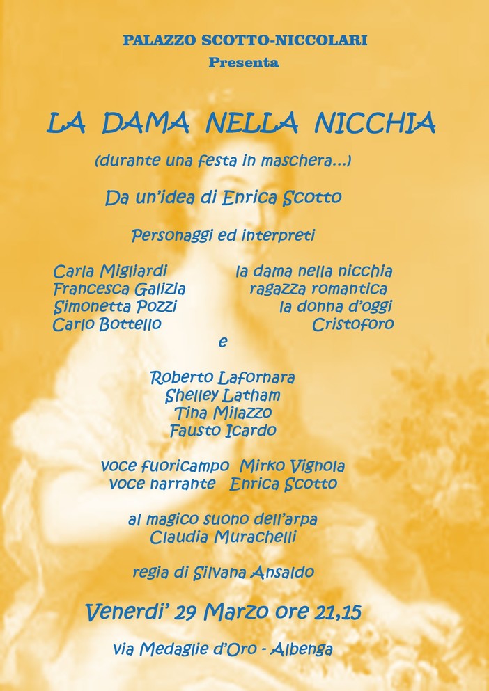 &quot;La dama nella nicchia&quot;