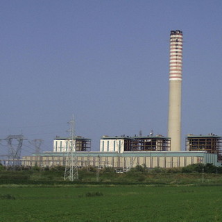 La centrale termoelettrica di Porto Tolle (RO)