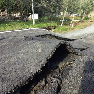 Cedimento stradale a Celle, entro marzo riapre la Sp22 ai Brasi