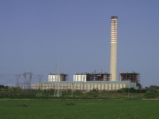 La centrale termoelettrica di Porto Tolle (RO)