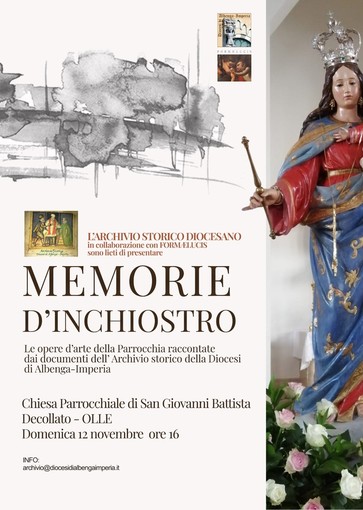 Si chiude il ciclo di conferenze “Memorie d’inchiostro”: a Olle l’ultimo incontro