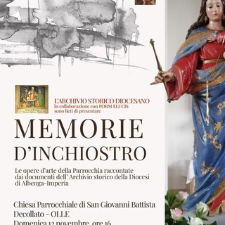 Si chiude il ciclo di conferenze “Memorie d’inchiostro”: a Olle l’ultimo incontro