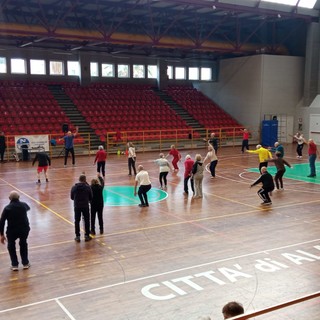 Alassio, al Palasport &quot;Ravizza&quot; una giornata dedicata ai malati di Parkinson