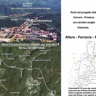 Altare - Ferrania - Predosa con biomassa, da un lettore di Ferrania