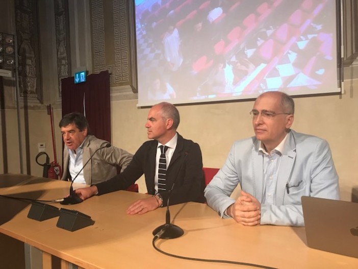 Albenga, presentazione del progetto sulla valorizzazione della fascia costiera (FOTO)