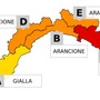 Maltempo in Liguria, nel savonese dalle 21 allerta gialla