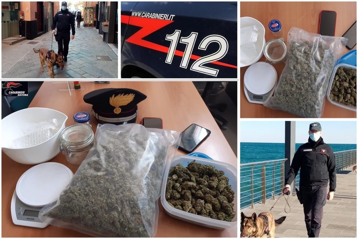 Alassio, pusher arrestato dai carabinieri: vendeva droga sul &quot;Dark Web&quot; e riceveva pagamenti in bitcoin (FOTO e VIDEO)