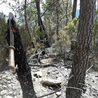 Incendio in località Canova, l'amministrazione comunale di Tovo ringrazia i vigili del fuoco e i volontari