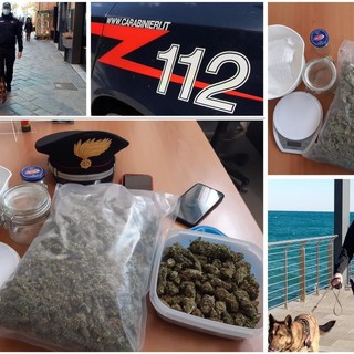 Alassio, pusher arrestato dai carabinieri: vendeva droga sul &quot;Dark Web&quot; e riceveva pagamenti in bitcoin (FOTO e VIDEO)