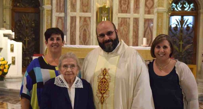 Savona, padre Anselmo nuovo viceparroco di San Pietro