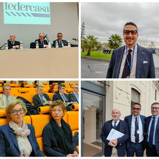 Assemblea nazionale di Federcasa a Imperia. Superbonus 110 e Imu temi caldi. Novacco: &quot;Da portare ai tavoli governativi” (foto e video)