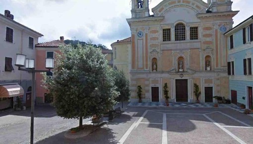 Altare, benedizione degli animali e distribuzione del pane benedetto