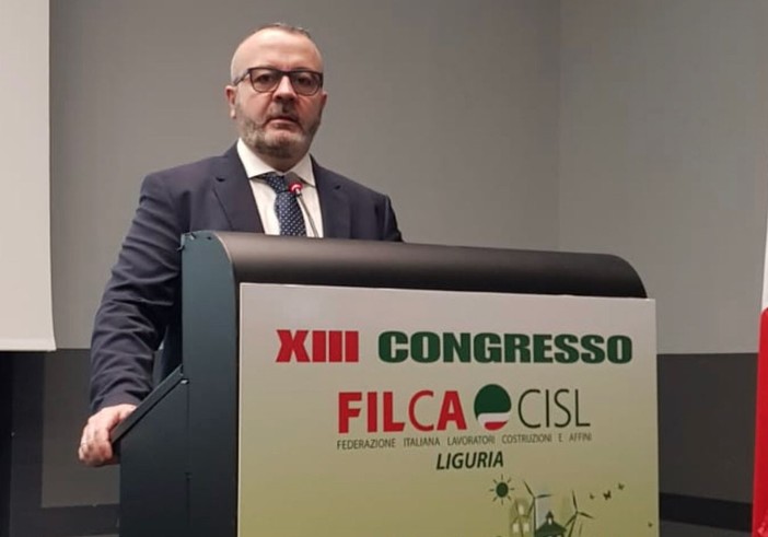 Filca Liguria: Andrea Tafaria confermato Segretario Generale