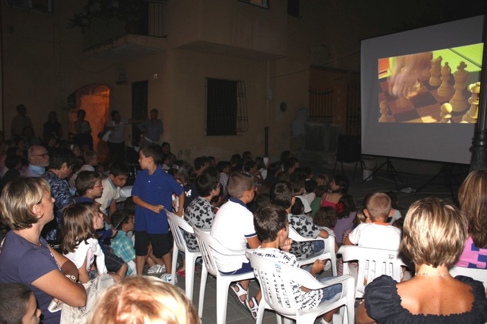 Alassio: lettura animata e cortometraggio per i più piccini