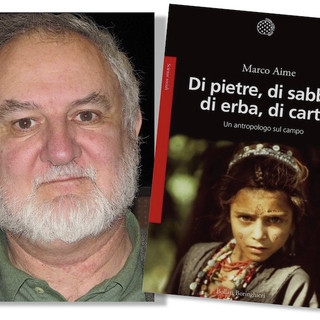 Savona, l'antropologo Marco Aime presenta il libro &quot;Di pietre, di sabbia, di erba, di carta. Un antropologo sul campo&quot;