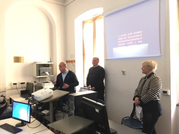 Agrario Albenga: focus su curriculum e social network con la psicologa Graziella Cavanna e Giovanni Minuto del CERSAA