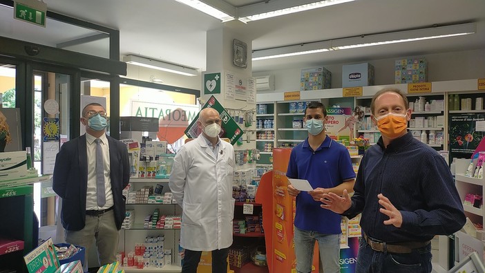 Andora, dal 16 giugno via alle vaccinazioni anti covid presso la Farmacia Comunale Val Merula