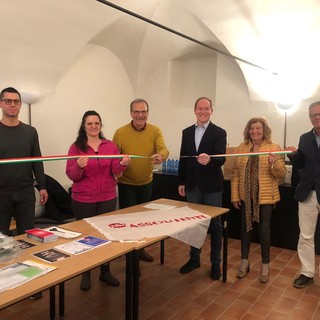 Andora, a Palazzo Tagliaferro aperto lo spazio informativo di Assoutenti