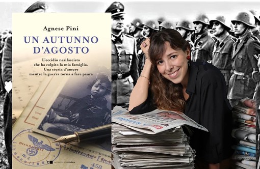 Parole Ubikate in mare, Agnese Pini presenta il libro &quot;Un autunno d'agosto. L'eccidio nazifascista che ha colpito la mia famiglia&quot;