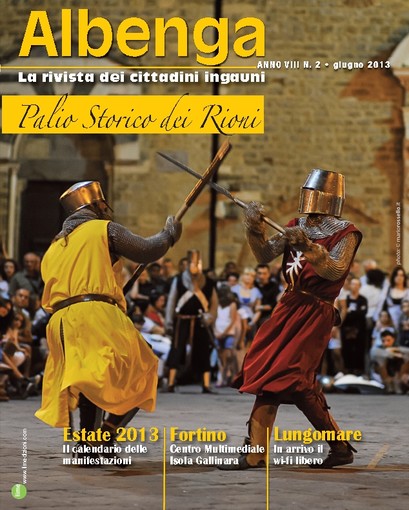 La cover del giornale