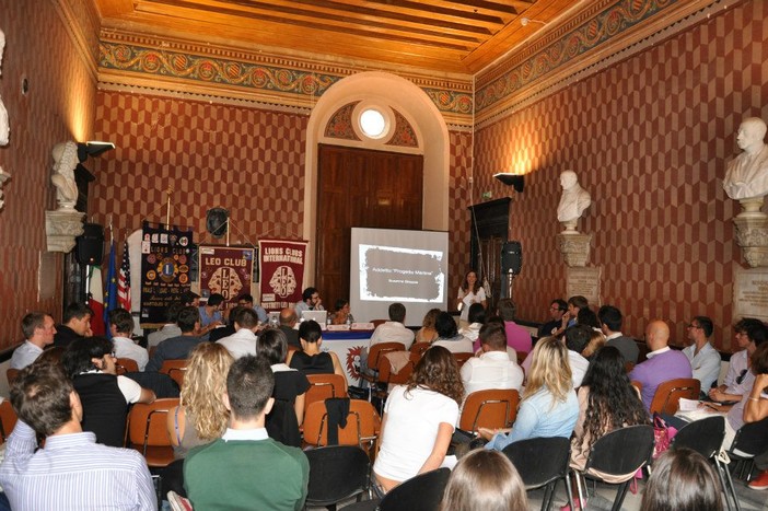 Finalborgo, inaugurato anno sociale del Leo Club e nuovo direttivo