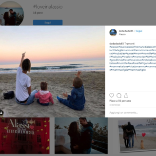 Alassio: a San Valentino ancor più &quot;Città degli innamorati&quot;. Ecco la poesia e la foto più romantica