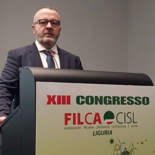 Filca Liguria: Andrea Tafaria confermato Segretario Generale