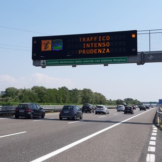 Al via il weekend di Ferragosto: previsto traffico molto intenso