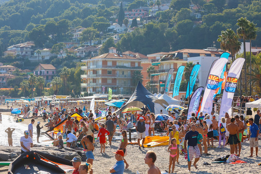 Andora, estate 2024 ok. Ad ottobre il via alla posa della pavimentazione colorata della pista ciclabile