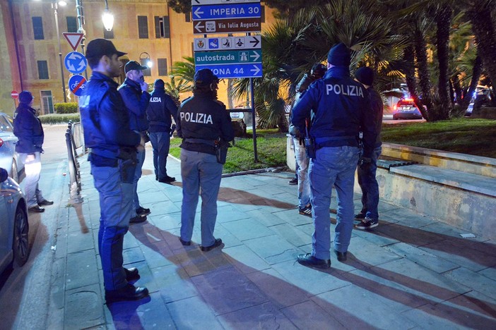 Controlli della Polizia di Stato Alassio e Albenga