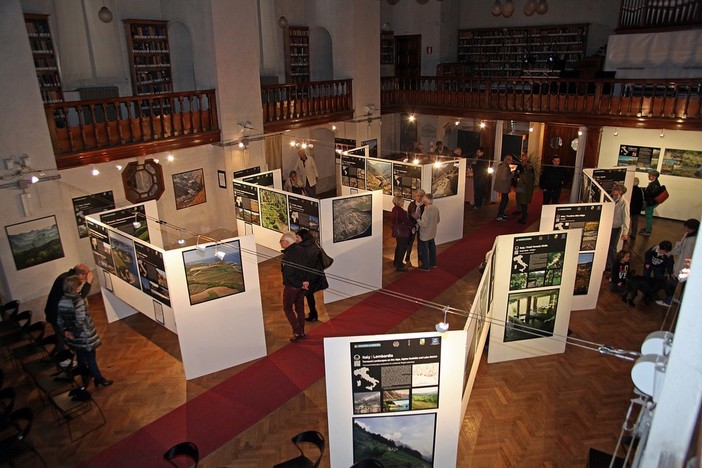 Alassio, successo per la mostra &quot;I paesaggi terrazzati nel mondo&quot;