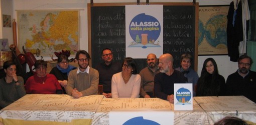 La lista &quot;Alassio Volta Pagina&quot; annuncia di essere pronta a scrivere il programma