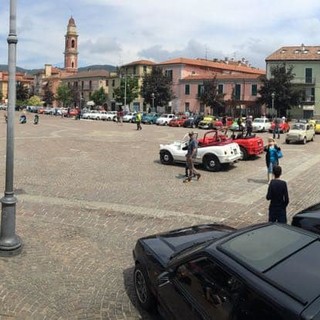 Il fascino delle auto, moto e bici d'epoca sulle strade della Val Bormida (FOTOgallery)