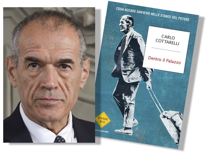 Incontro con l’economista Carlo Cottarelli a Savona: presenta il suo libro &quot;Dentro il Palazzo. Cosa accade davvero nelle stanze del potere&quot;