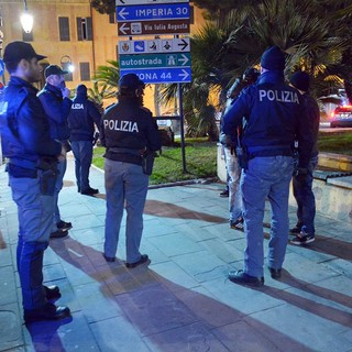 Controlli della Polizia di Stato Alassio e Albenga