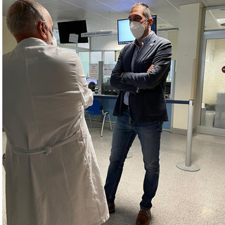 Il consigliere regionale Arboscello (PD) in visita al San Paolo: &quot;Savona merita un Ospedale da capoluogo di Provincia&quot;