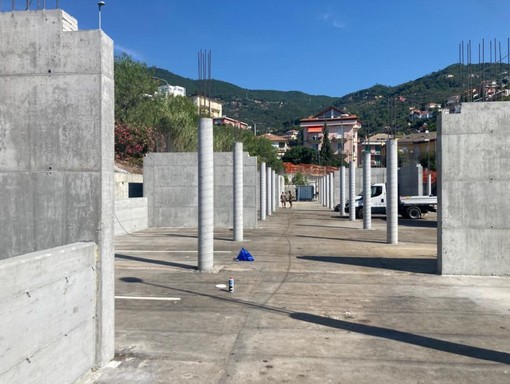 Alassio. venerdì 8 luglio apre il parcheggio di Via Pera (FOTO)