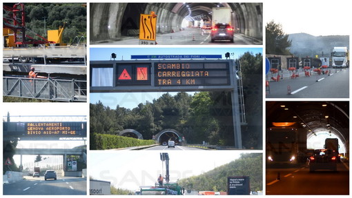 Coprifuoco e chiusure alle 22: come sarà il turismo insieme ai lavori in autostrada? Ieri viaggio allucinante tra Liguria e Piemonte